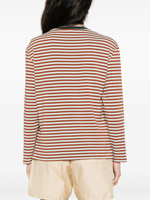 NIU STRIPED T-SHIRT